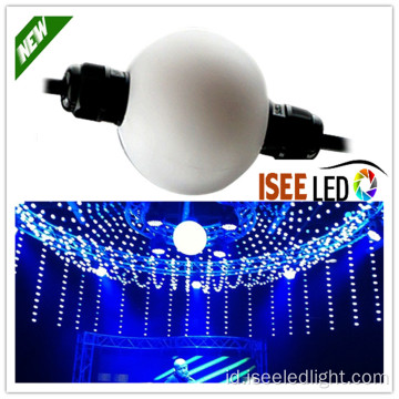 Luar ruangan 50mm matriks led 3d ball string